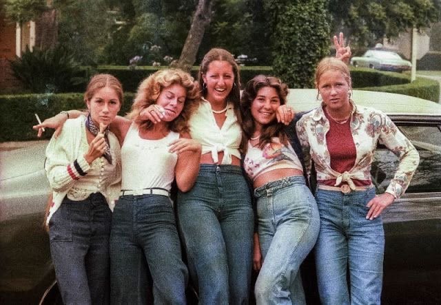 A BRIEF HISTORY: Denim in the 1970s