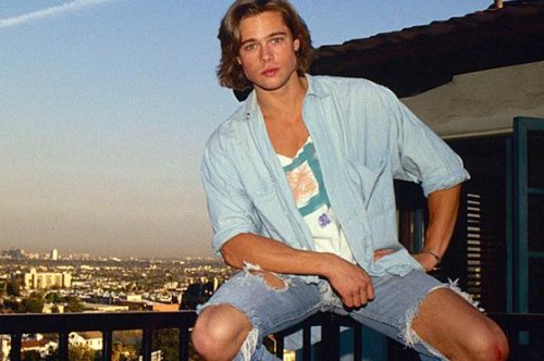 INDIGO ICON: Brad Pitt
