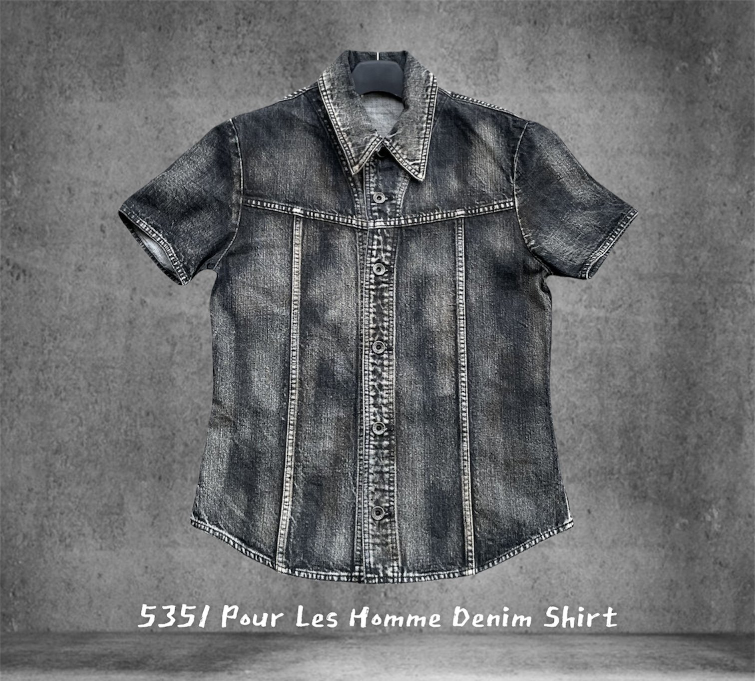 5351 Pour Les Hommes Denim Shirt