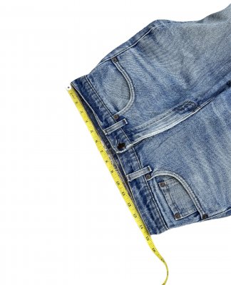 Vintage Levi’s 505 e 1987 Usa Aging Faded Stone Wash