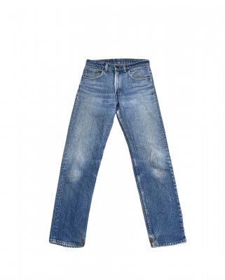 Vintage Levi’s 505 e 1987 Usa Aging Faded Stone Wash