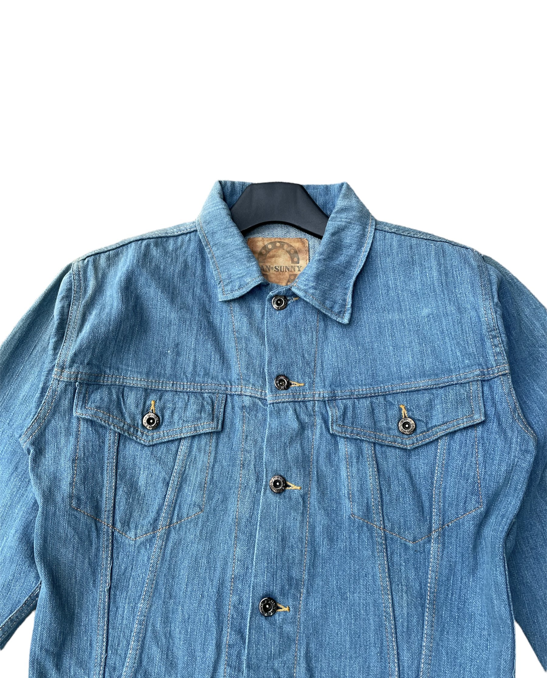 Vintage Dan Sunny Selvedge Denim Jacket