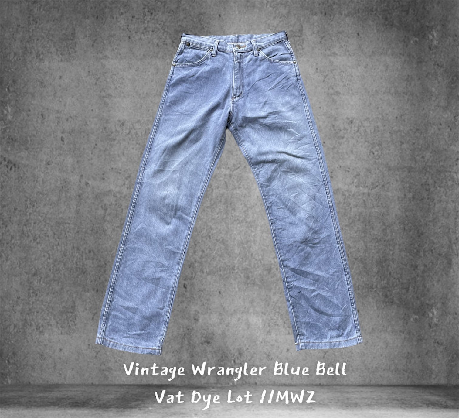 Vintage Wrangler Blue Bell Denim