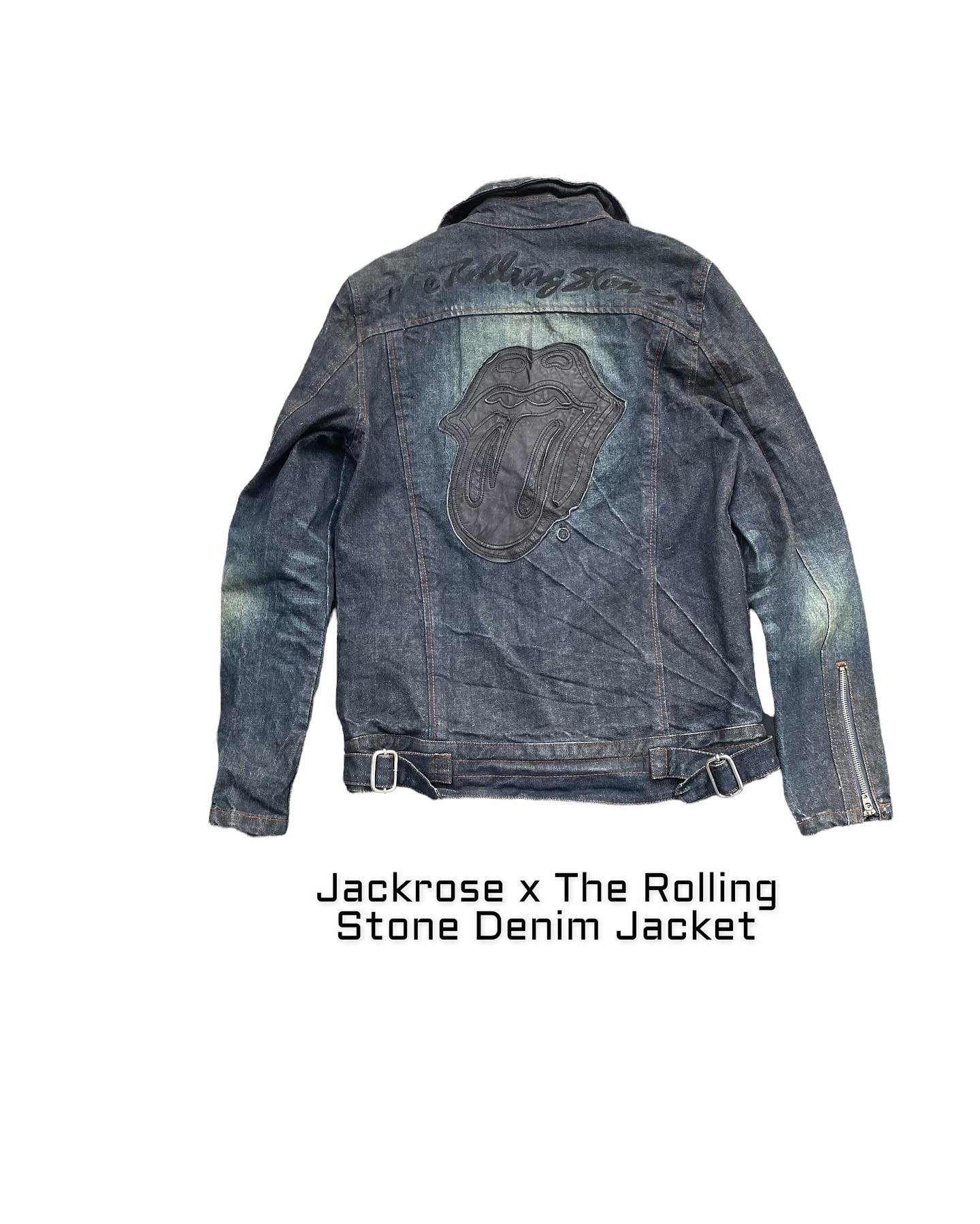 Jackrose x The Rolling Stones Denim Jacket