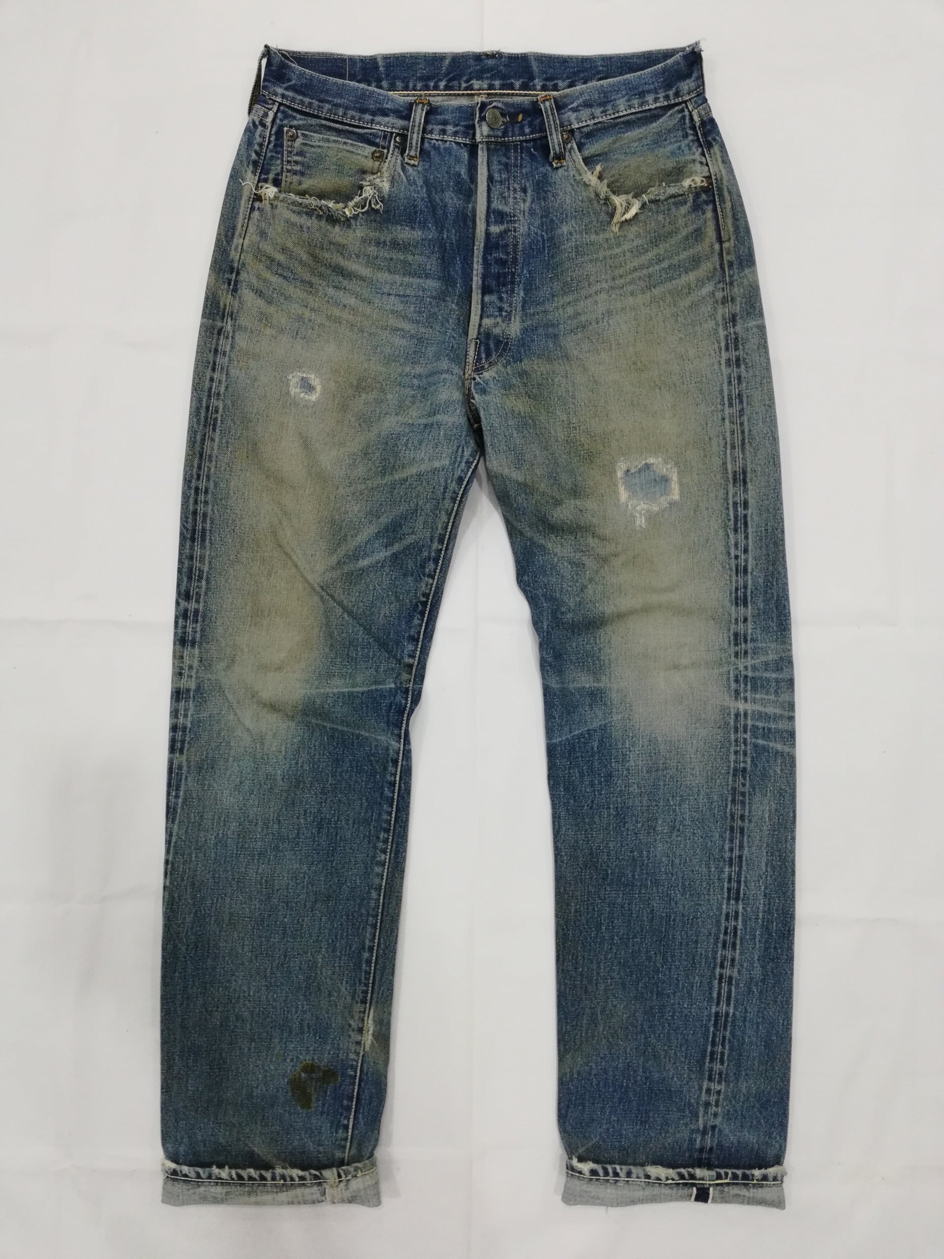Vintage Levis Lvc 606 Orange Tag Big E Jeans -  Sweden