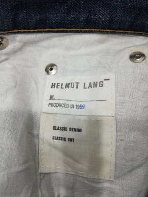 W29 Vintage Helmut Lang 1999 Jeans