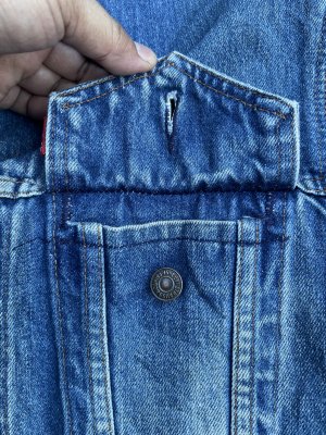 Vintage 1983 Levis 70505 e Denim Jacket