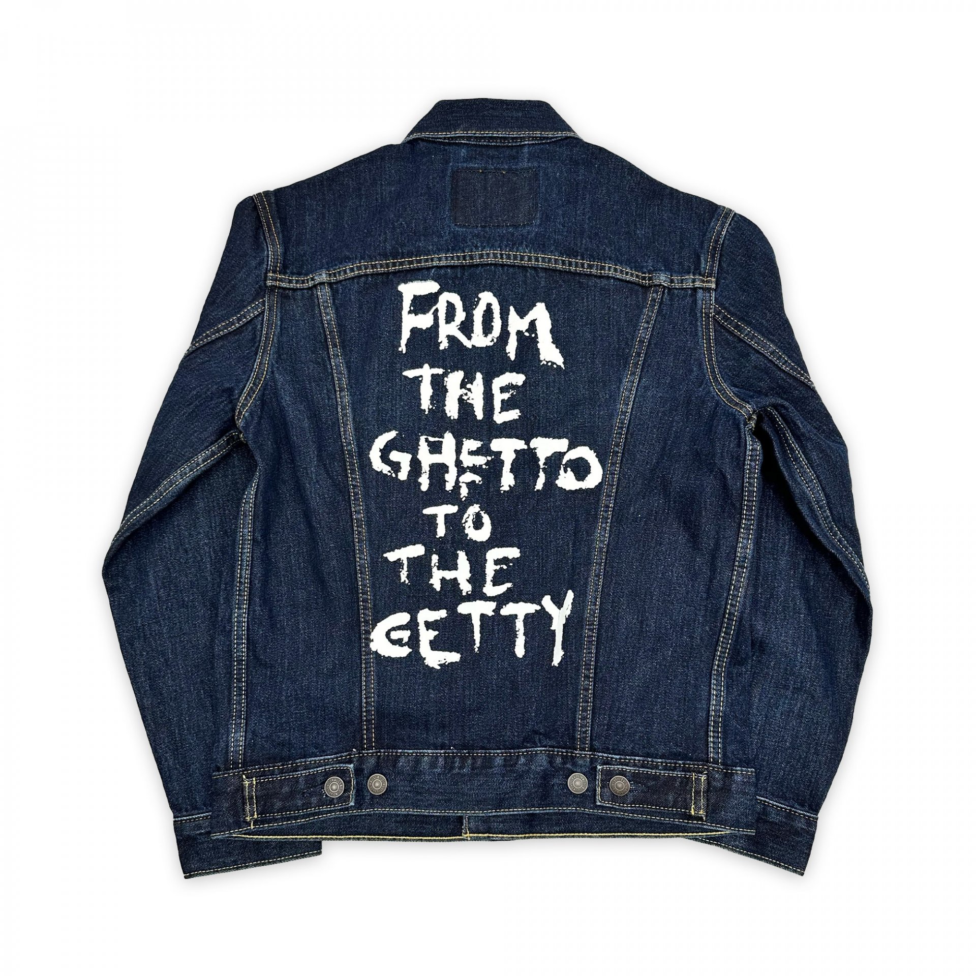 Jo Koy x Levi's from The Ghetto to The Getty Denim Jacket