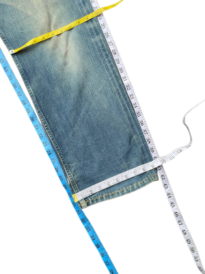 Vintage Wrangler Blue Bell Selvedge Denim