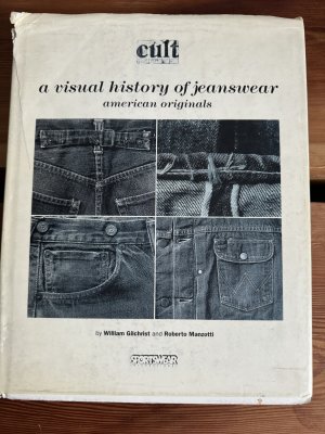 cult: a visual history of jeanswearデニム