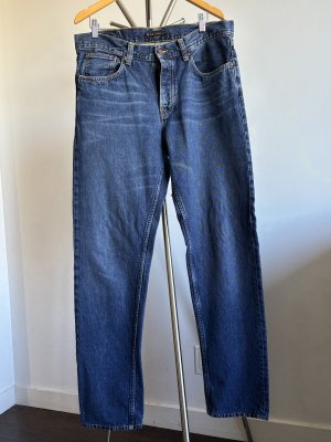 NUDIE JEANS - STEADY EDDIE II - BLUE SLATE - 34/34