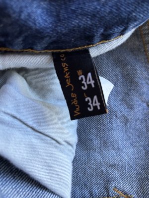 NUDIE JEANS - STEADY EDDIE II - BLUE SLATE - 34/34