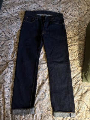 Pure Blue Japan - Size 34 - Never Worn or Washed - Made in Japan